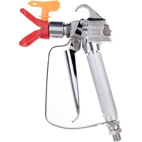 Pistolet à peinture sans air haute pression 3600 PSI, embout pivotant 517, compatible avec les pulvérisateurs de peinture sans air Graco et Titan