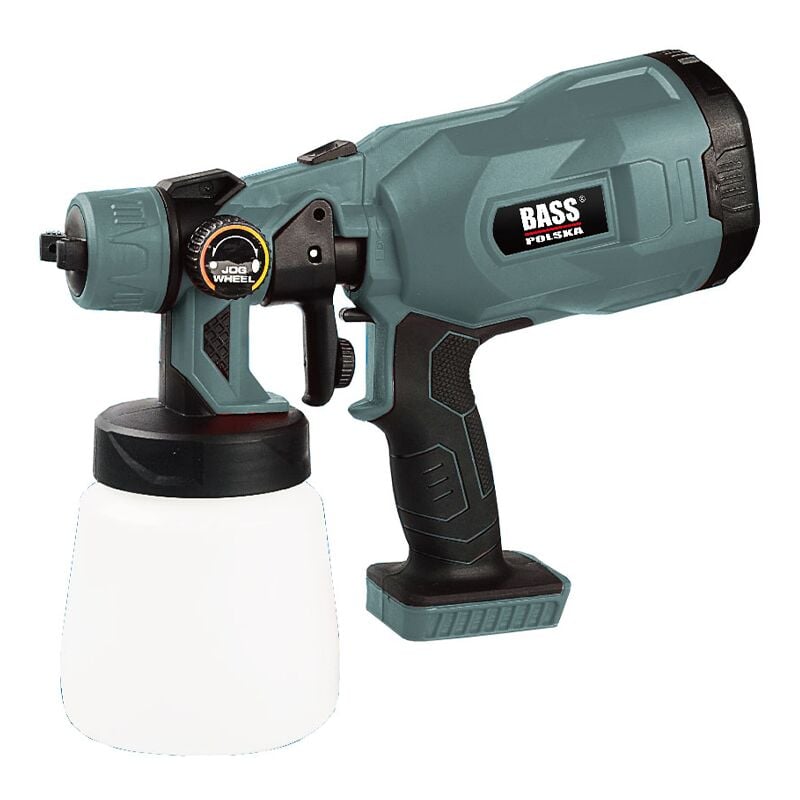 Pistolet à peinture sans fil 800 ml, sans batterie