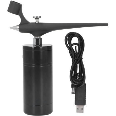 Pistolet à Peinture sans Fil Mini Aérographe Portable avec Compresseur Kit