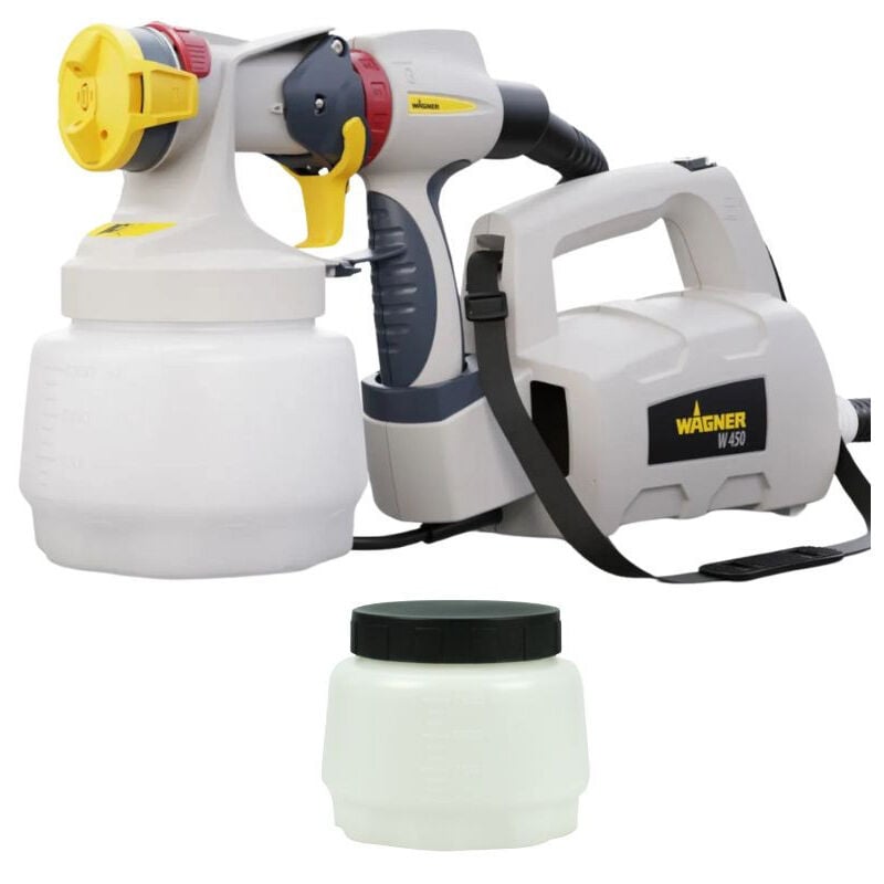 Image of Wagner - Pistolet à peinture WallSprayer W450 + godet 2361524X1
