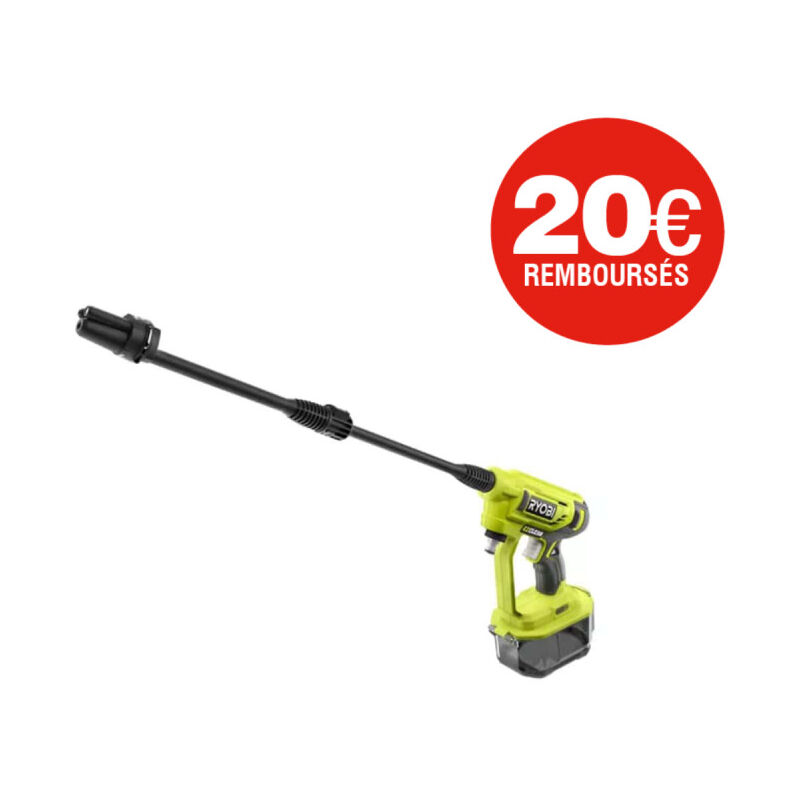 Ryobi - Pistolet à pression 18V One+ - Sans batterie ni chargeur RY18PW22A-0
