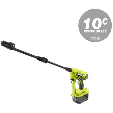 Pistolet à pression RYOBI 18V OnePlus - Sans batterie ni chargeur - RY18PW22A-0