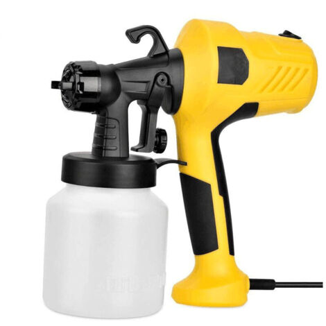 Pistolet à pulvérisation de chocolat, machine à sabler manuelle 500W pour le dessert - Faites-vous-même gâteau à cuire Airbrush coloration pistolet gâteau décoration outils, nous plug