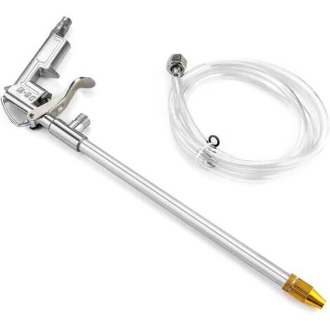 Pistolet à pulvérisation, en aluminium pneumatique siphon aérien moteur de nettoyage d