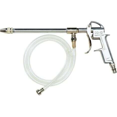Pistolet à pulvérisation, en aluminium pneumatique siphon aérien moteur de nettoyage du moteur de nettoyage du pistolet, 1/4 "