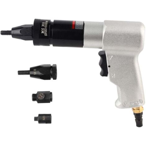 Pistolet à riveter pneumatique Tirez l'écrou automatique de l'outil de pistolet à riveteuse à air (KP-7322)