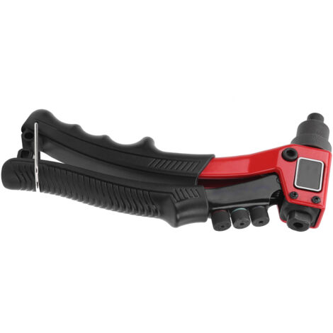 Pistolet à rivets aveugles manuel avec poignée ergonomique antidérapante - Outil de fixation professionnel