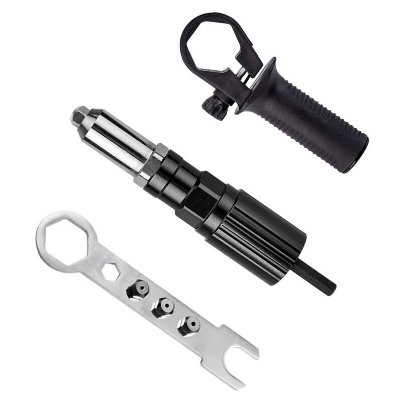 Pistolet à rivets électrique, joint de conversion de pistolet à rivets aveugles, tête de conversion de pistolet à rivets électriques, pistolet à