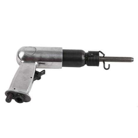 Pistolet à rivets pneumatique 190 pièces avec tête ronde, raccord 1/4", outil de rivetage manuel professionnel