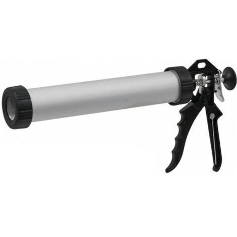 DRAKKAR EQUIPEMENT Pistolet à mastic tube métallique pour cartouches et poches 400 ml DRAKKAR TOOLS 15741