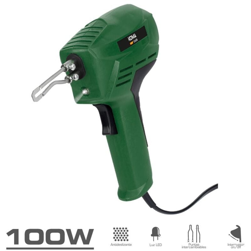 Koma Tools - Pistolet a Souder 100w 230v .