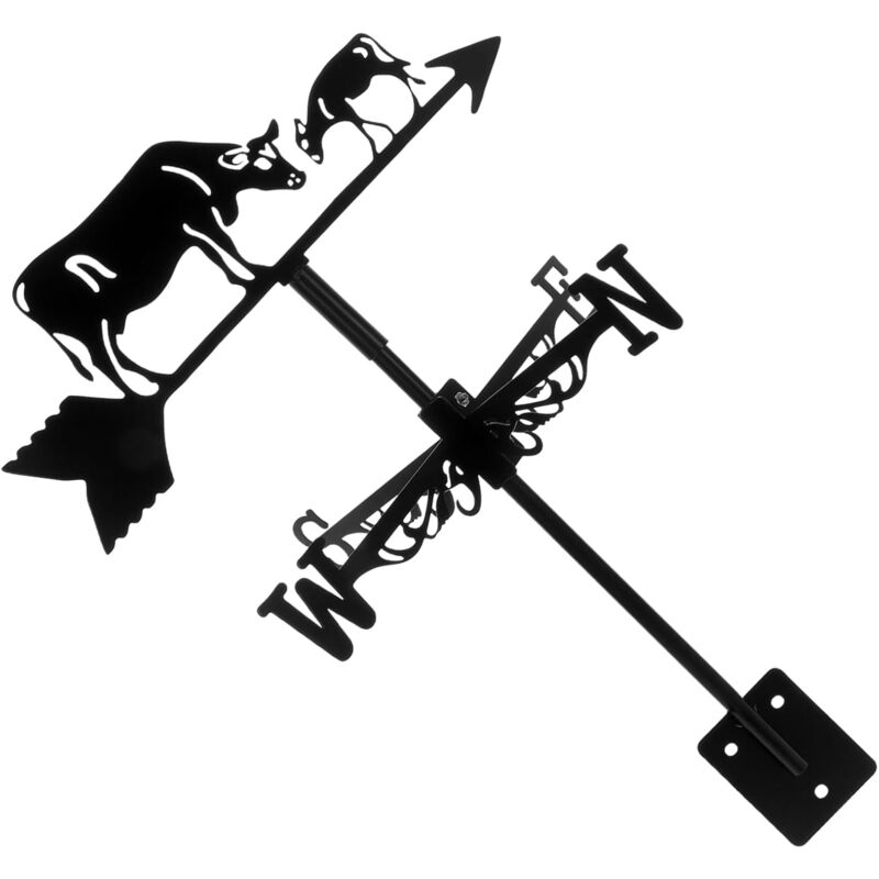 Ensemble Vintage Animal Moulin À Vent Girouette Moulin À Vent Décoration De Jardin Décorations