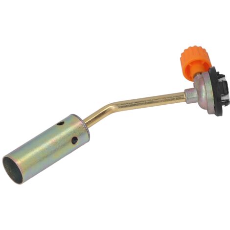 Pistolet à Souder à Gaz Réglable en Laiton pour Réparation et Allumage de Barbecue