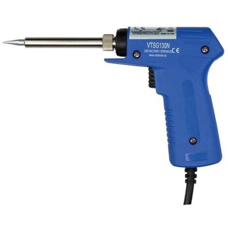 Pistolet à souder céramique 'quick hot' 30-130w / 220-240vca