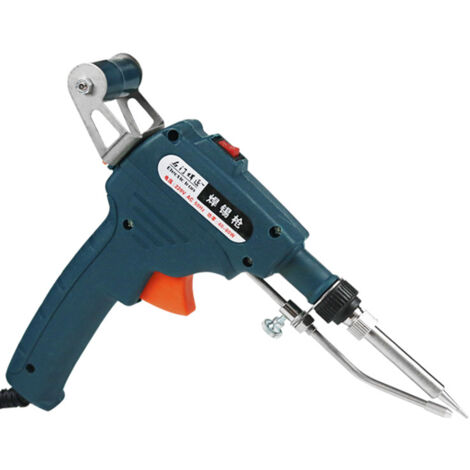 Pistolet à souder portatif 60W, outil de soudage de fil d'étain de fer électrique à chauffage interne, opération facile à une main