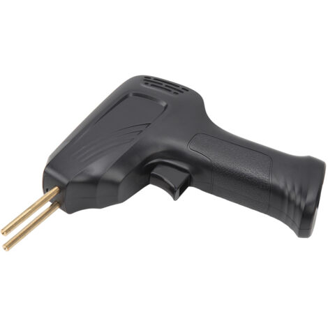 Pistolet à Souder Thermique 50W 220V pour Réparation Plastique Auto, Sertisseuse avec Prise EU Noire