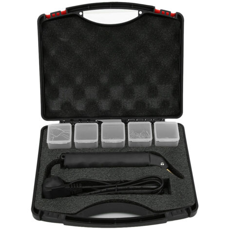 Pistolet à Souder Thermique pour Pare-chocs et Ailes - Kit Réparation Plastique Auto 110-250V EU