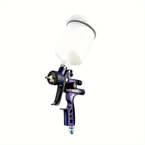 Pistolet à vernis, pistolet à peinture pneumatique à haute atomisation