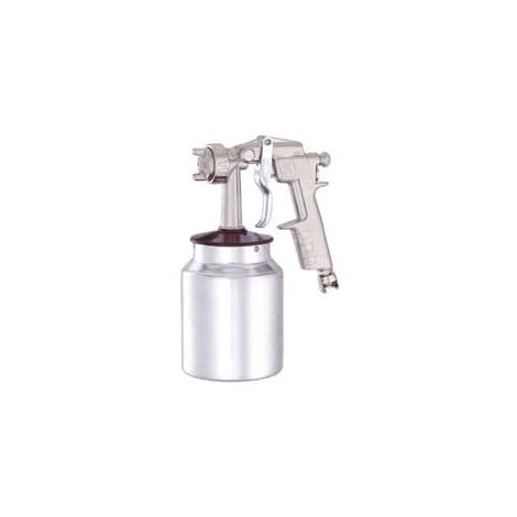 Pistolet aérographe à réservoir inférieur - buse 1,5 mm