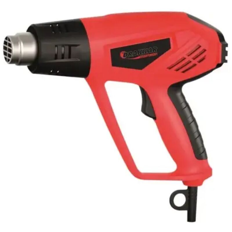 Décapeur Thermique 2000 W 2 Positions DRAKKAR EQUIPEMENT CE - S05671