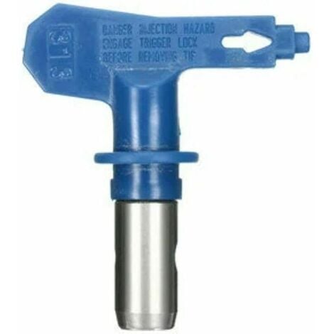 LABLANC Pistolet Airless Bleu Conseils 3 Série 13-17 pour Buse De Peinture Wagner Atomex Graco Titan - 315