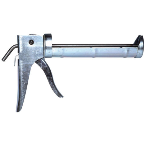 Pistolet aluminium à berceau GEB 829009 alu finition métal