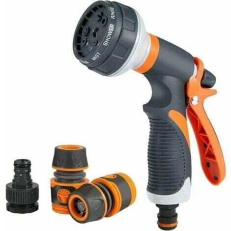 Pistolet Arrosage, Pistolet d'Arrosage Pistolet Arrosoir Jardin Embout Tuyau d'Arrosage