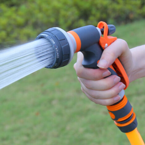 Pistolet Arrosage, Pistolet d'Arrosage Pistolet Arrosoir Jardin Embout Tuyau d'Arrosage