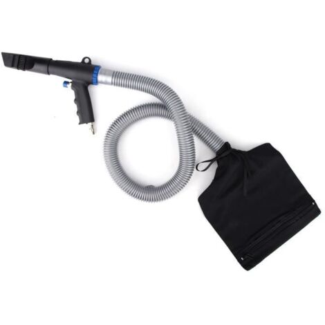 Pistolet Aspirateur 2-en-1 TBEST - Kit d\'aspiration pneumatique 6kPa