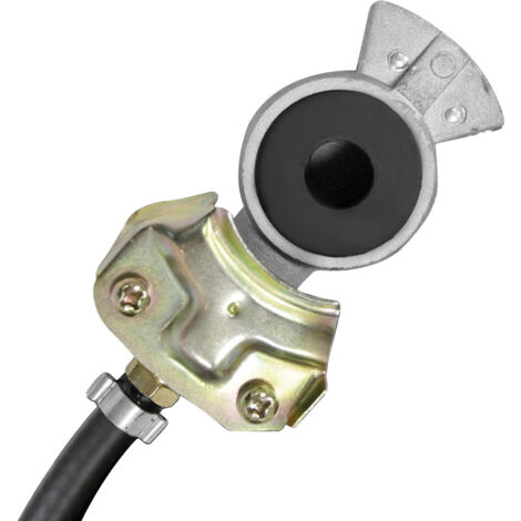 Pistolet extrudeur avec manogonfleur – Tuyau PVC renforcé 12m – Manomètre de précision pour contrôle pression – Compatible camions – Lampa
