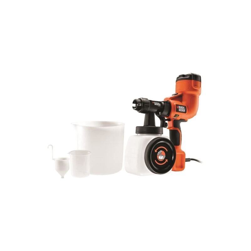 Pistolet Black & Decker B&D HVLP200 400W pour peinture peinture peinture rA servoir 1,2 Lt