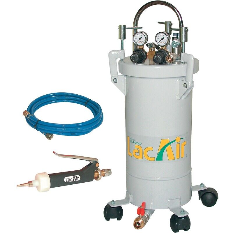 Lacme - Pistolet à colle blanche avec pot sous pression