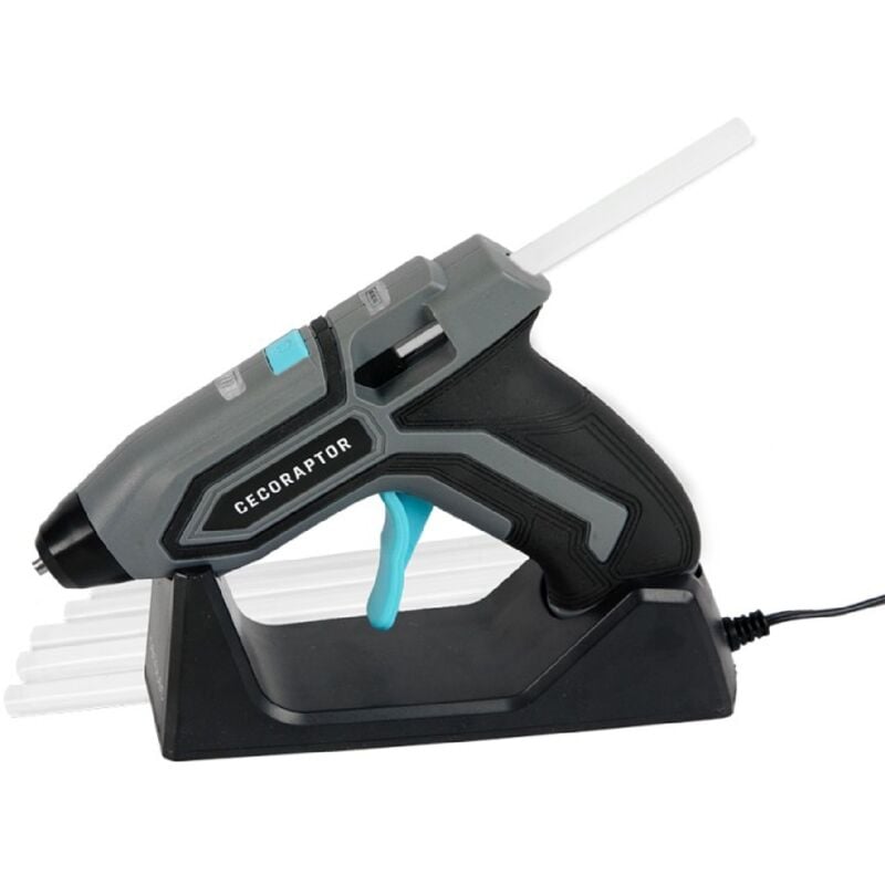 Cecotec Pistolet à colle CecoRaptor Perfect Fix 360 X-Treme