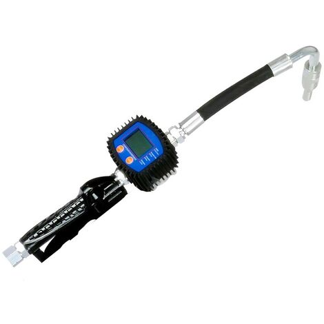 PISTOLET COMPTEUR DIGITAL EMBOUT FLEX ET BEC ANTI-GOUTTE RENSON