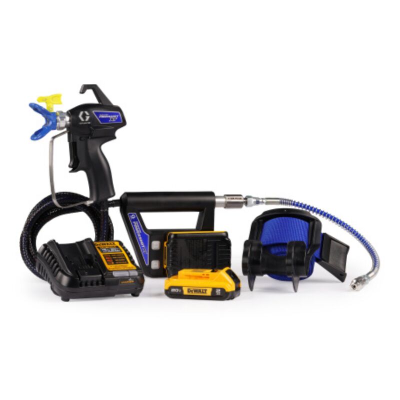 Graco - Pistolet Contractor Powershot xt (2x2.0 Ah) 227 bar 18H305