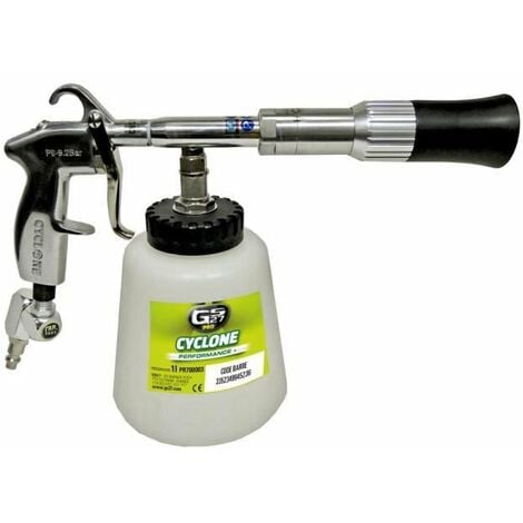 Pistolet de lavage de voiture Tornador 1L, pistolet de rembourrage