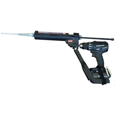 Pistolet d' injection 300 ml compatible sur toutes les visseuses - 234300KG - Alsafix