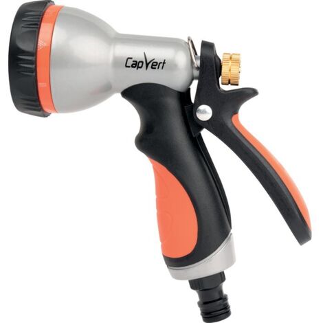 Pistolet d'arrosage à pomme tri matière - Skiléo - Capvert - 9 positions
