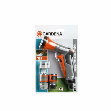 Pistolet d'arrosage classic avec raccords GARDENA - 18299-36