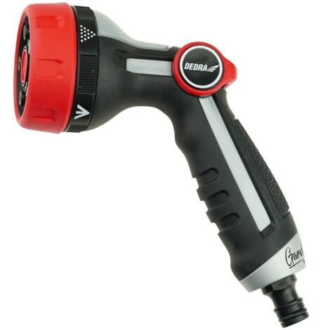 Pistolet d'arrosage Dedra 80n256k 5 fonctions contrôle pouce