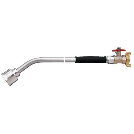 Pistolet d'arrosage GEKA plus Soft rain Ms/métal léger système d’enfichage 60 cm 50.2596.9