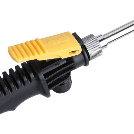Pistolet d’Arrosage Haut Pression G3/8 DN10 48cm avec Nozzle Longue et Flexible – Kit Irrigation Jardin et Nettoyage Voiture