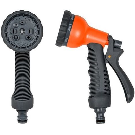 Pistolet d'arrosage multi-jet (8 positions)