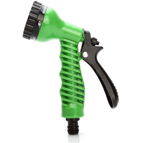 Pistolet d’arrosage multifonction – Plastique – Jardin, potager, lavage auto