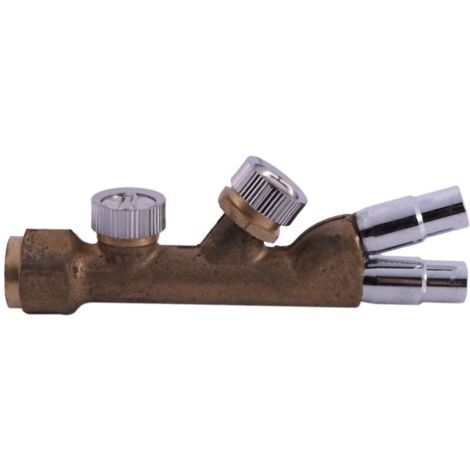 Pistolet d'arrosage pour jardin, buse pour pelouse, arroseur agricole à tête en cuivre-AquaForge