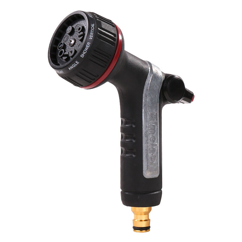 Pistolet à eau haute pression pour lavage voiture en métal - Pulvérisation domestique - Équipement nettoyage auto - Pistolet pulvérisation voiture,