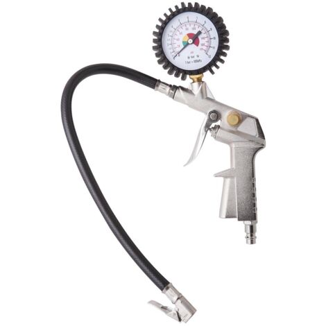 Pistolet de gonflage 0-12bar - OP 0046BL - CLAS Equipements