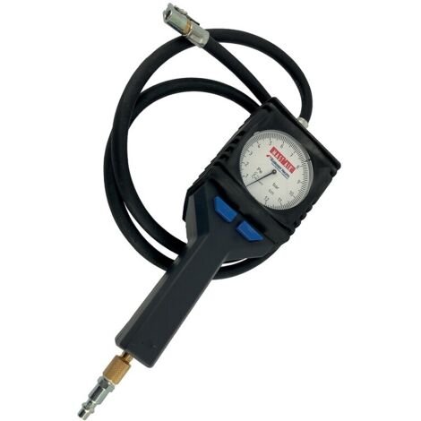 Pistolet de gonflage G 1/4 femelle 27 201L avec embout IRP ISO B, 07 à 11 bar