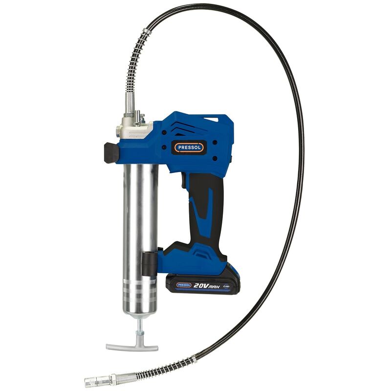 Pistolet de graissage électrique avec zbh 20V - 2000mAh Pressol 18051