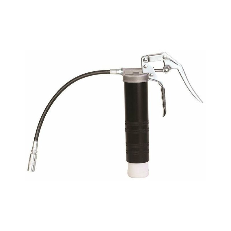 Pistolet de graissage pour cartouche a visser + flexible + agrafe Algi